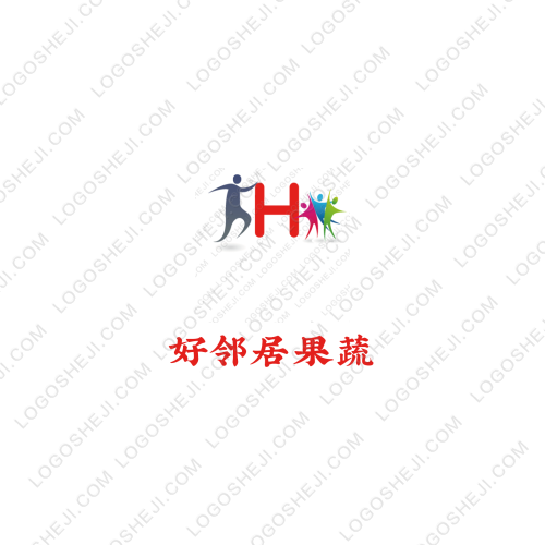 壹樂童裝logo設(shè)計