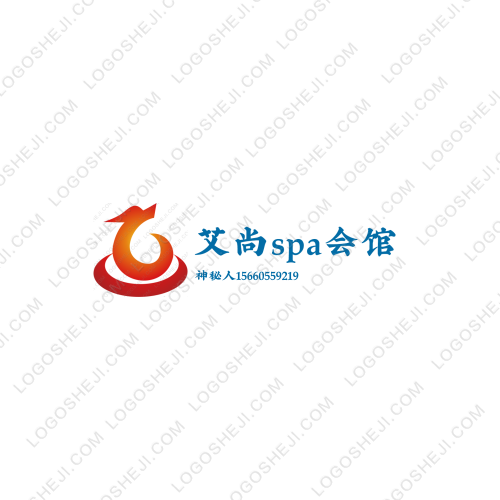 健康養(yǎng)生網(wǎng)logo設(shè)計(jì)