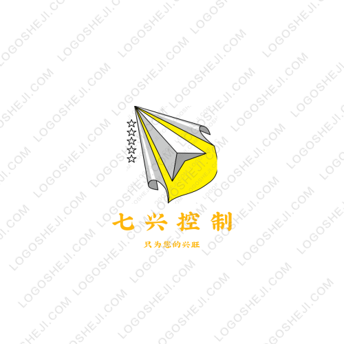 天擇電力logo設(shè)計
