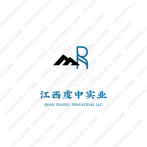 精英熱文logo設(shè)計