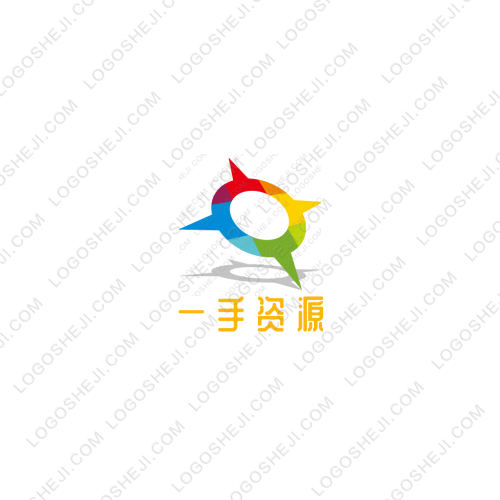 強子電腦維護logo設(shè)計