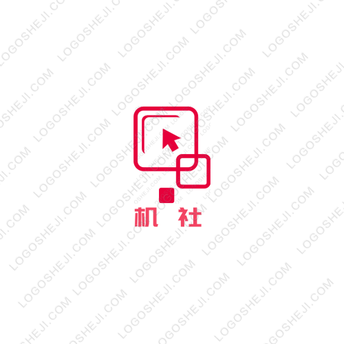 美初logo設計
