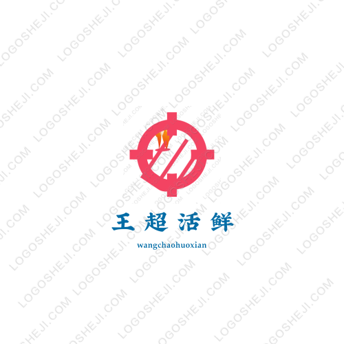 眾客在線logo設計