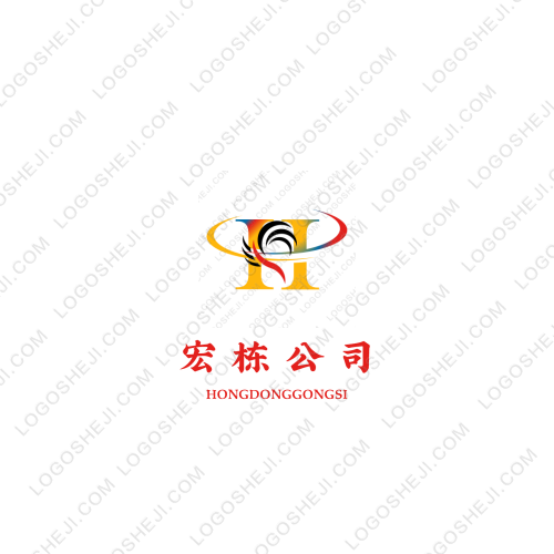 huanologo設(shè)計