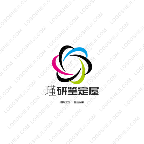 彈堡文logo設計