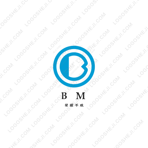 海南百思創(chuàng)科技有限公司logo設(shè)計(jì)