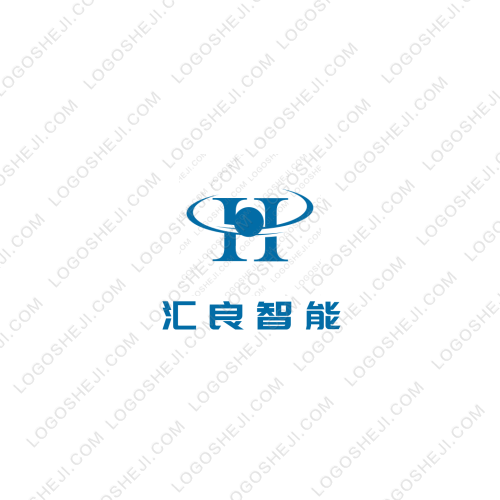 匯良智能logo設(shè)計(jì)