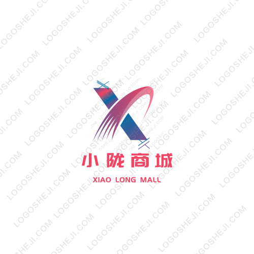 村花小她logo設(shè)計(jì)