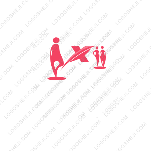 紅星小學(xué)logo設(shè)計