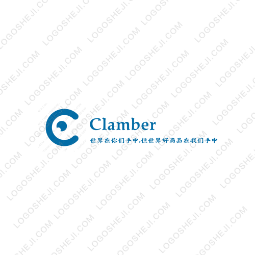 青柚佳服logo設計