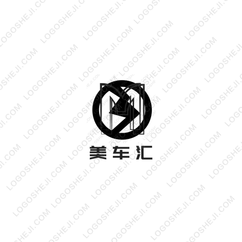 黑司馬logo設(shè)計(jì)