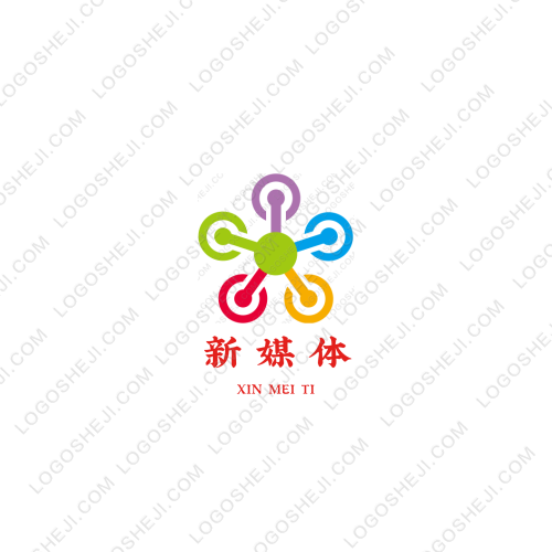 繽紛鮮果logo設(shè)計(jì)