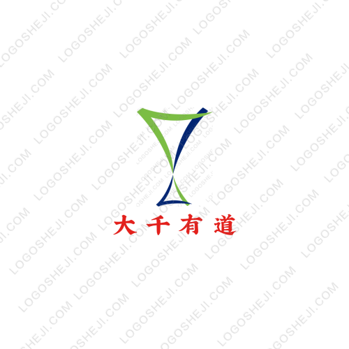 紅千禧酒樓logo設(shè)計