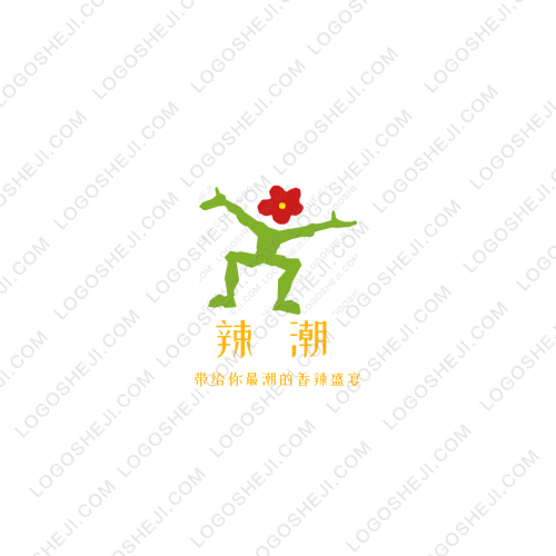 脆千張logo設計