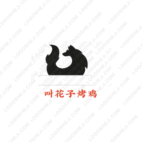 花花的飯logo設(shè)計(jì)