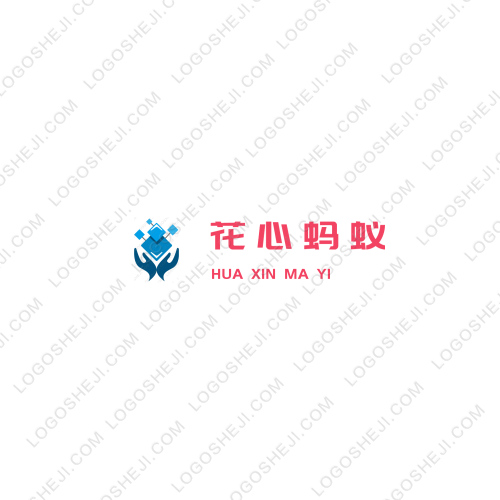秀白logo設(shè)計