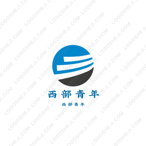 阿敏影視logo設(shè)計