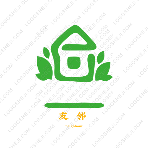 眼見為食logo設(shè)計