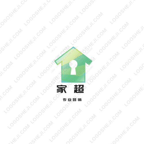 千百庫logo設(shè)計
