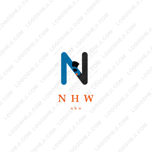 樂愛澤服飾logo設(shè)計