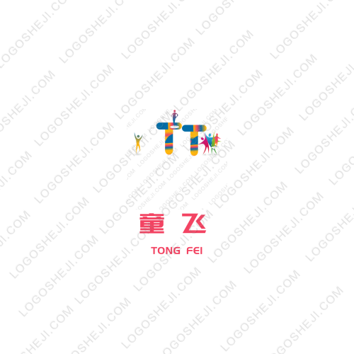 趙陳陳logo設計