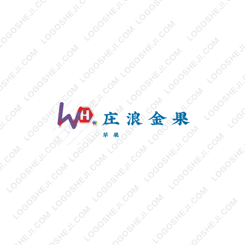 子江水晶logo設計