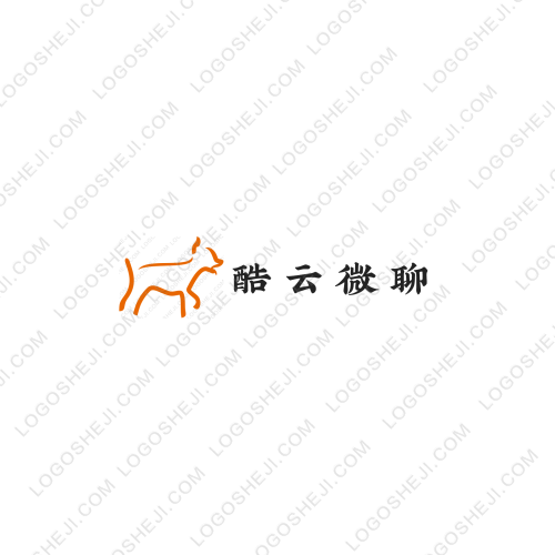 阿軍影視logo設(shè)計(jì)
