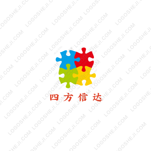 四方信達logo設計