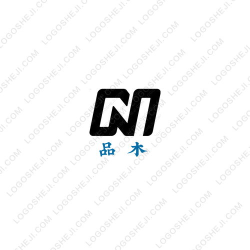 山水金坑logo設(shè)計