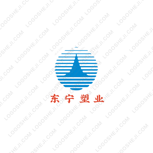 U創(chuàng)環(huán)訊logo設(shè)計(jì)