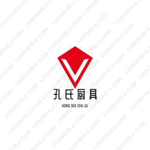 華瑞家具logo設計