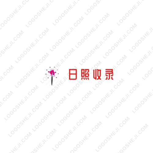 百通V爆粉logo設(shè)計(jì)