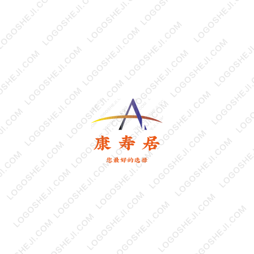 心意粽子logo設(shè)計(jì)