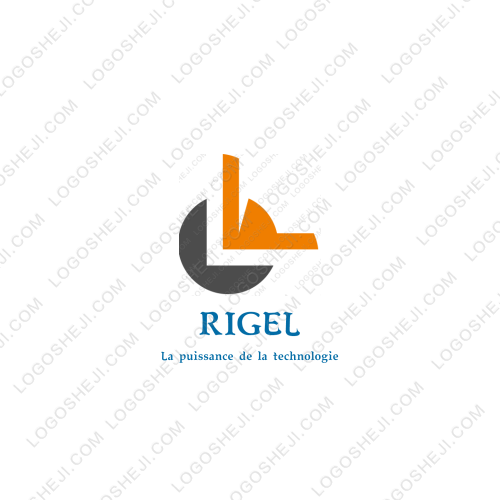 五彩夢logo設計