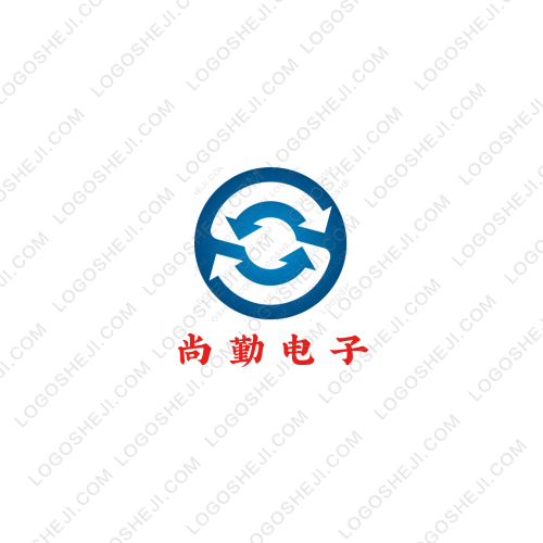 絲路智聯(lián)logo設(shè)計(jì)
