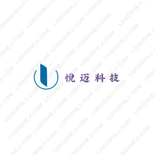 深訊科技logo設計