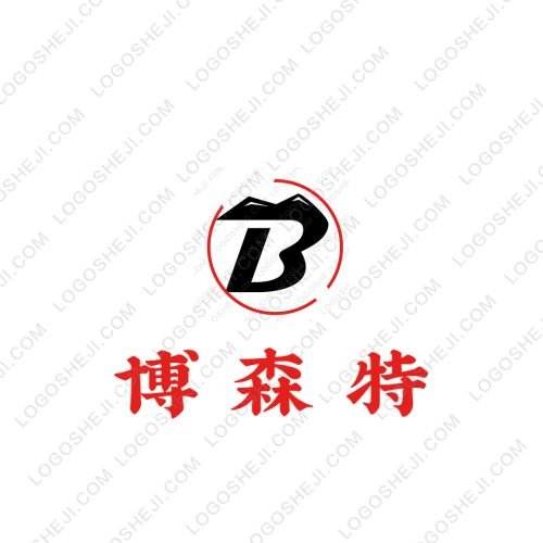 博森特logo設(shè)計(jì)