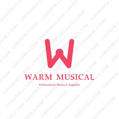 WARM MUSICALlogo設(shè)計