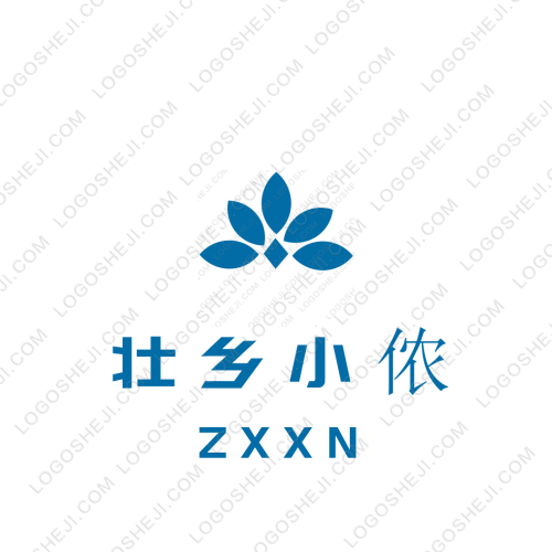 兔子王海外代購店logo設(shè)計
