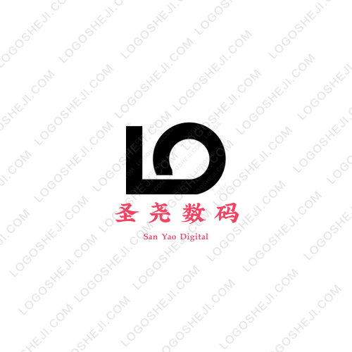 琳琳玫瑰logo設(shè)計(jì)