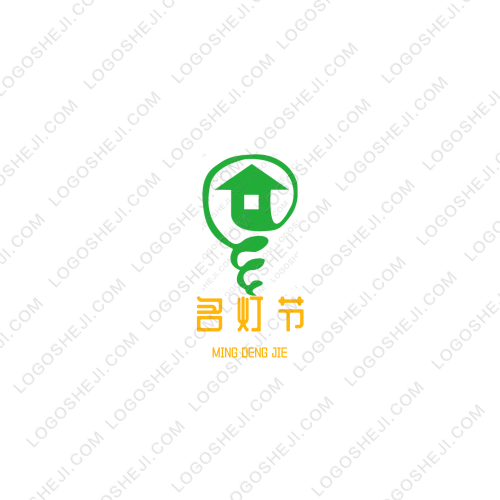 幸福陽光logo設(shè)計(jì)