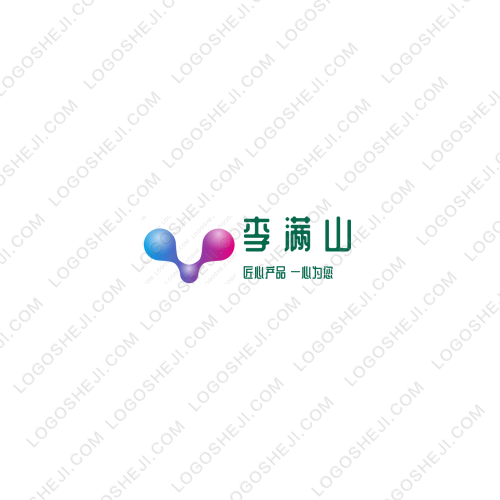 春華秋實logo設(shè)計