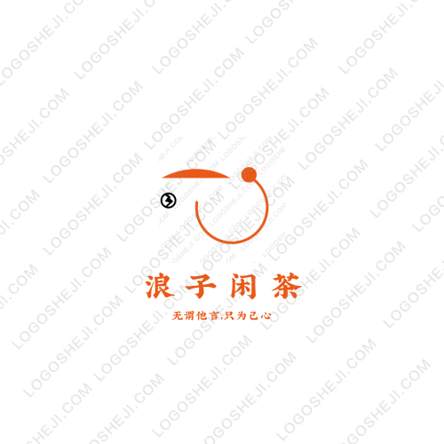 桃果影視logo設(shè)計(jì)