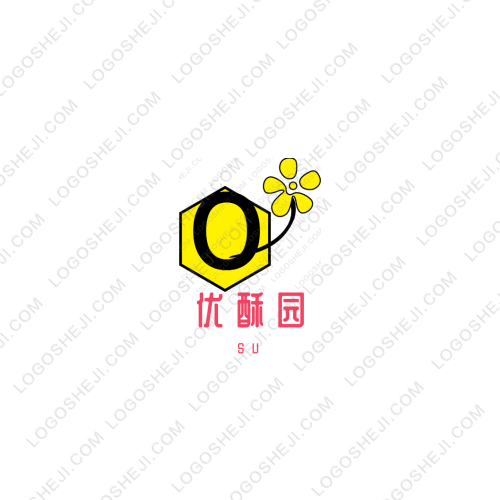 土樓蜜園logo設(shè)計