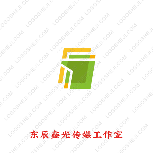 東辰鑫光傳媒工作室logo設(shè)計