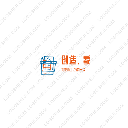 綠色食品logo設計
