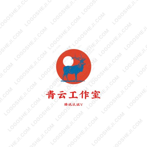 兩個(gè)娃娃logo設(shè)計(jì)