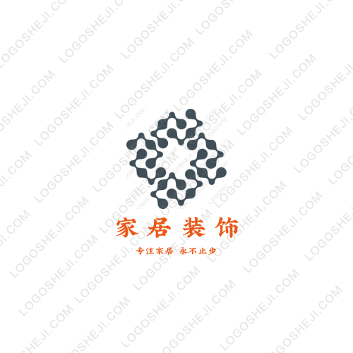 家居裝飾logo設(shè)計