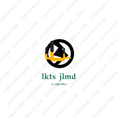 筑宅裝飾logo設(shè)計(jì)