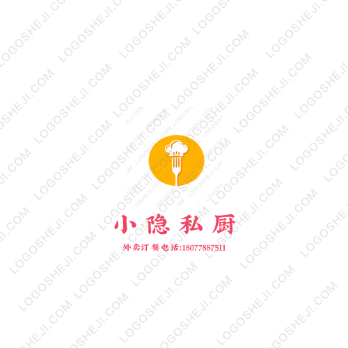 美食美客logo設(shè)計